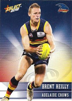 2012 Select AFL Champions #11 Brent Reilly Front